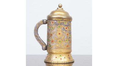 Pirinç çaydanlık
