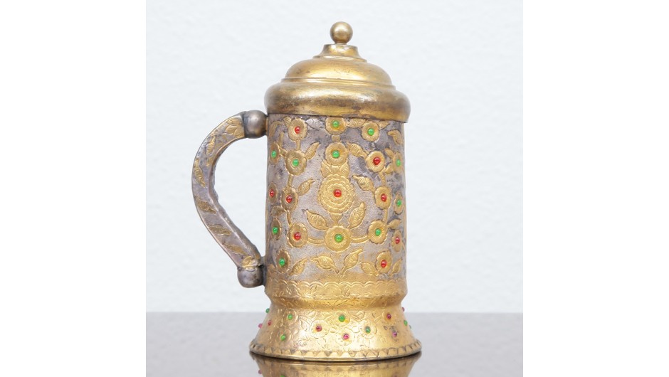 Pirinç çaydanlık